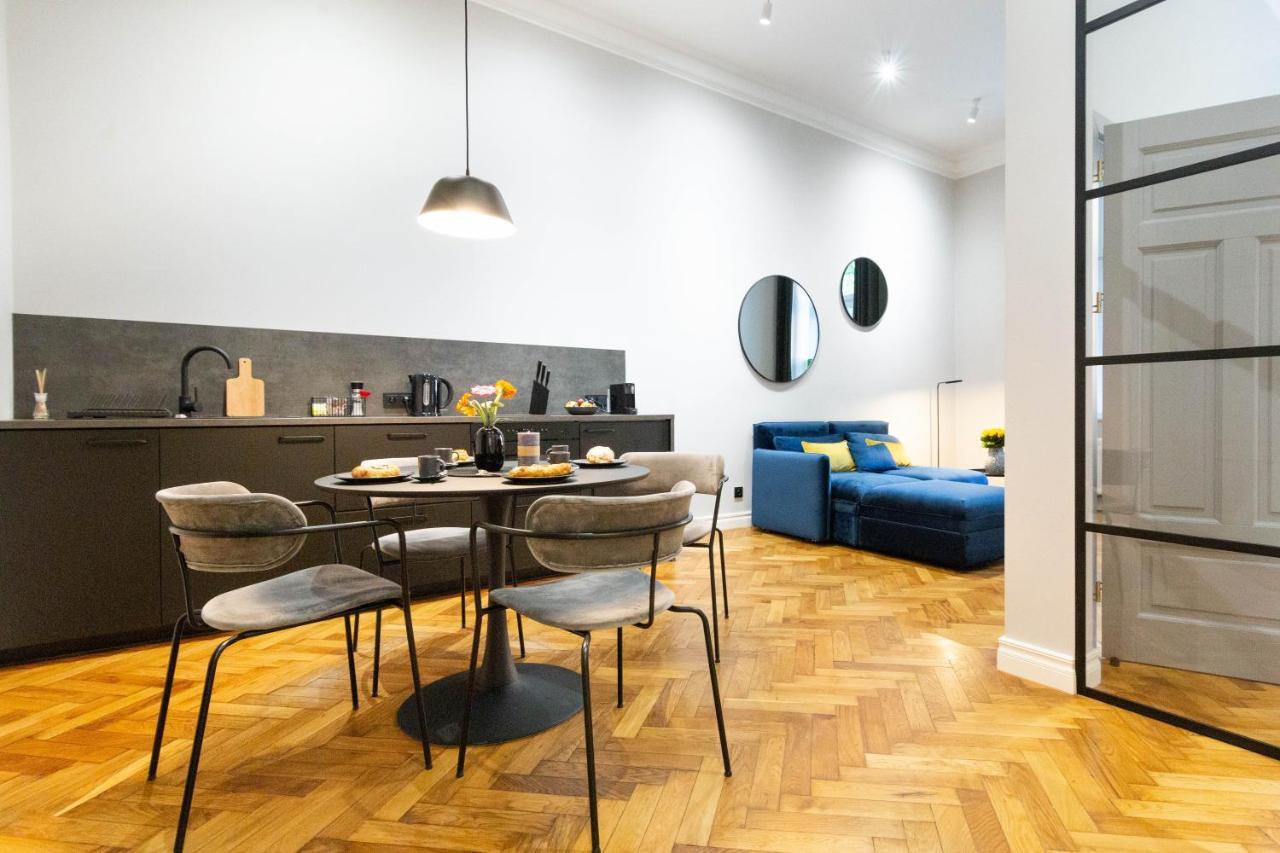 Nola Apartments Краков Экстерьер фото