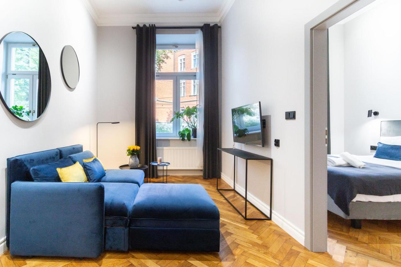 Nola Apartments Краков Экстерьер фото