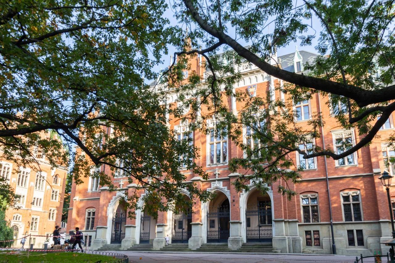 Nola Apartments Краков Экстерьер фото