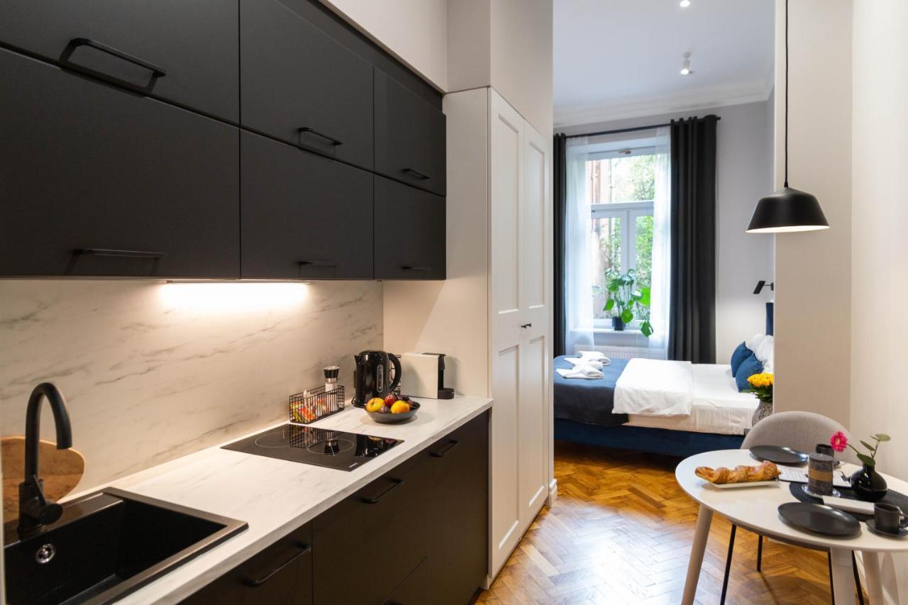 Nola Apartments Краков Экстерьер фото