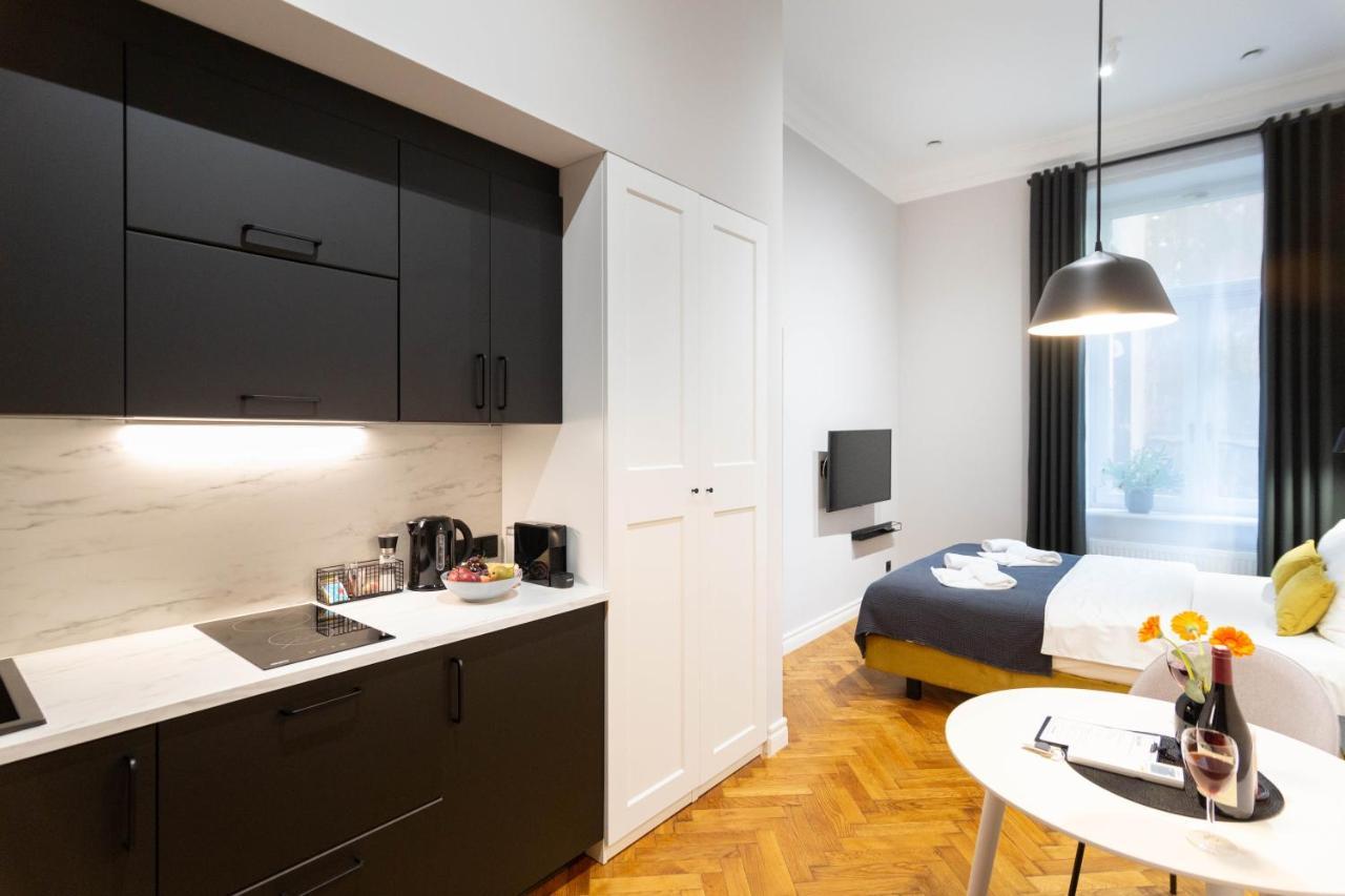 Nola Apartments Краков Экстерьер фото